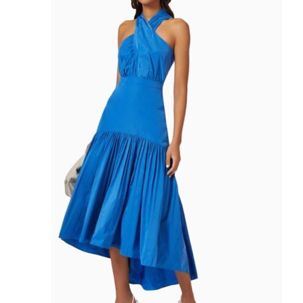 Veronica Beard Radley Dress Bluebell NWT 10